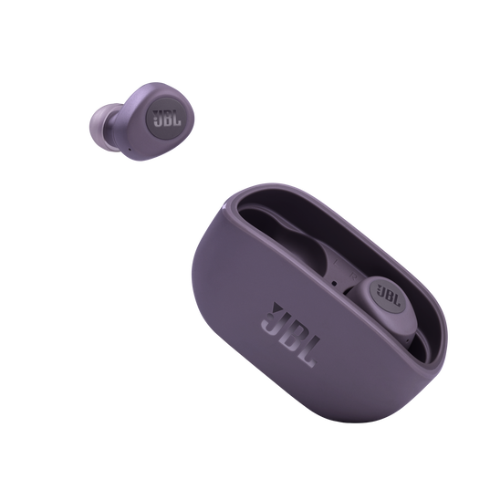 JBL Wave 100TWS - Purple - True Wireless In-Ear Headphones - Top